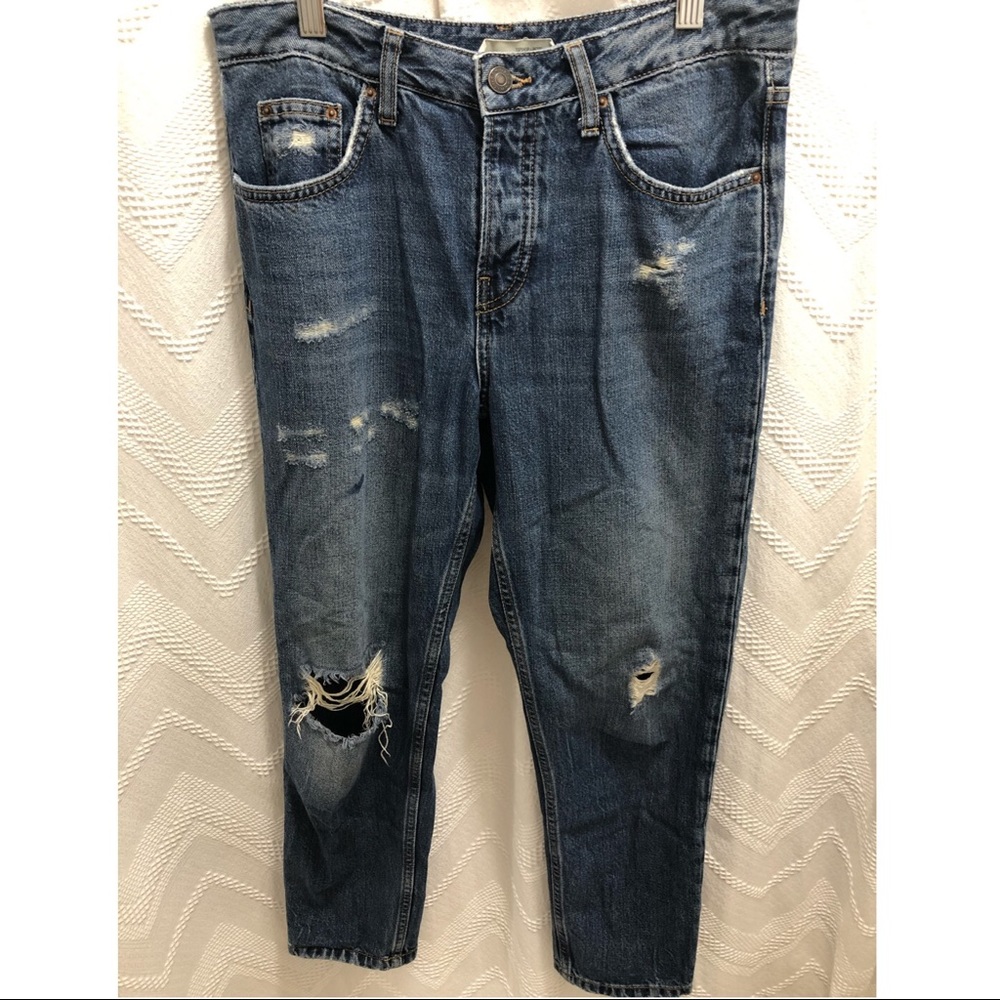 Top Shop Boyfriend Jeans